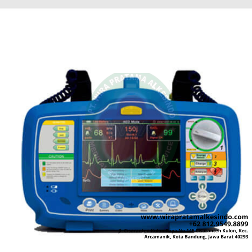 Defibrilator DM7000 + SPO2