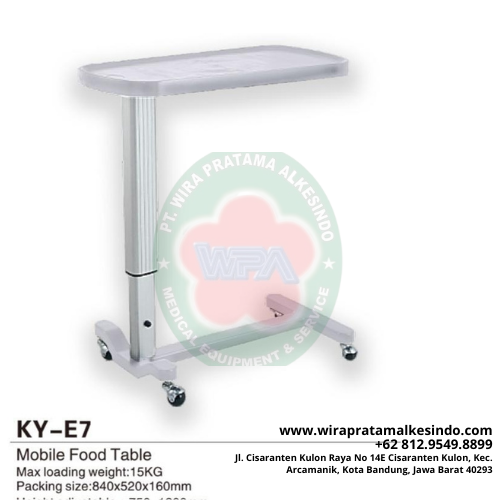 Overed Table KY E7