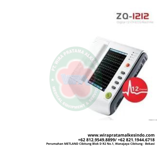 ECG Recording 12 Channel