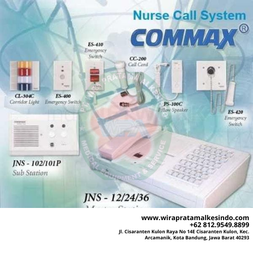 Nursecall Commax